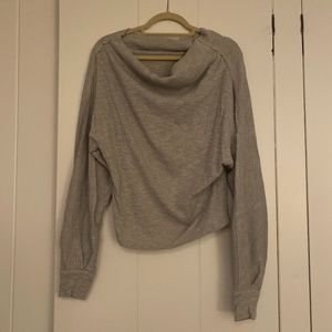 Free People Grey Sweater